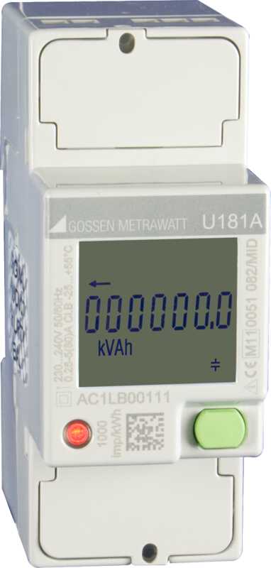 discontinuedEnergy Meters for 4 Quadrants, 2 Tariffs, Calibrated