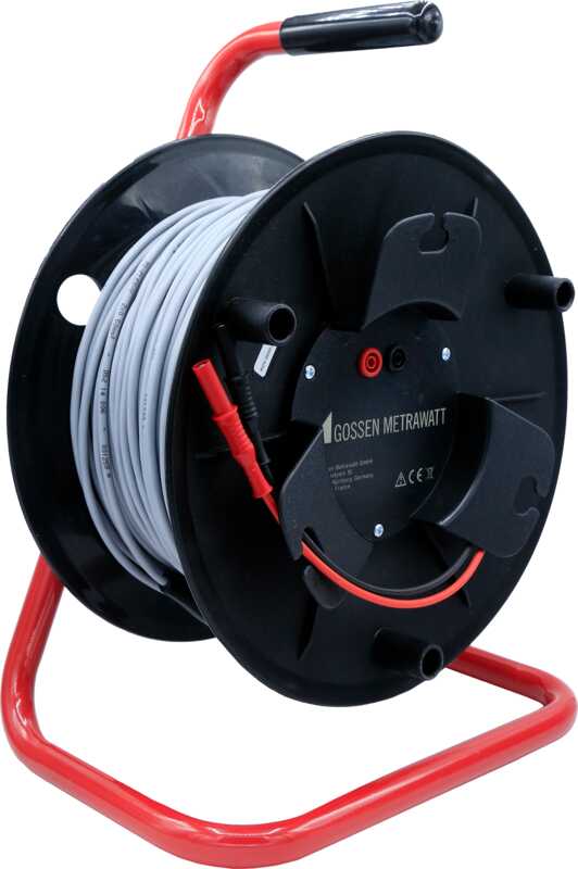 Cable Reel for 4-Wire Measurement